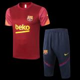 Kit Entrenamiento FC Barcelona 2020/21 - Rojo